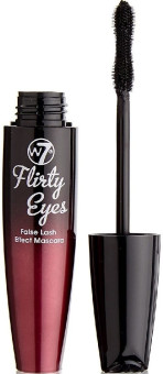 W7 Flirty Eyes False Lash Effect Black Mascara