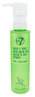 W7 Green T-Time! Toner freshly-scented face toner Green Tea