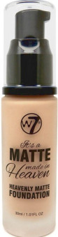 W7 Its a Matte Made in Heaven Foundation Early Tan