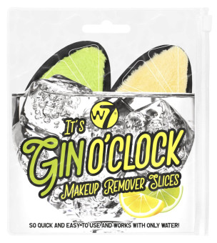 W7 Its Gin Oclock Makeup Remover Slices