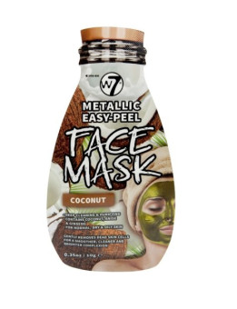 W7 Metallic Easy-Peel Face Mask Coconut