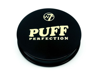 W7 Puff Perfection Cream Powder Compact Translucent