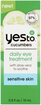 Yes To Cucumbers Daily Eye Treatment