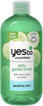 Yes To Cucumbers Daily Gentle Toner