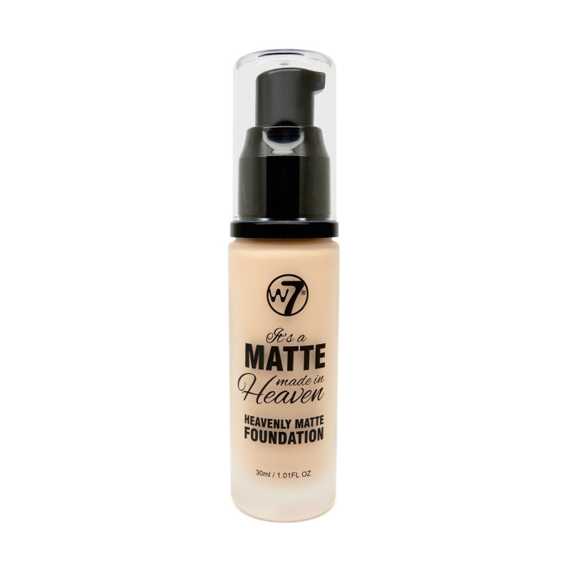 W7 Its a Matte Made in Heaven Foundation Buff