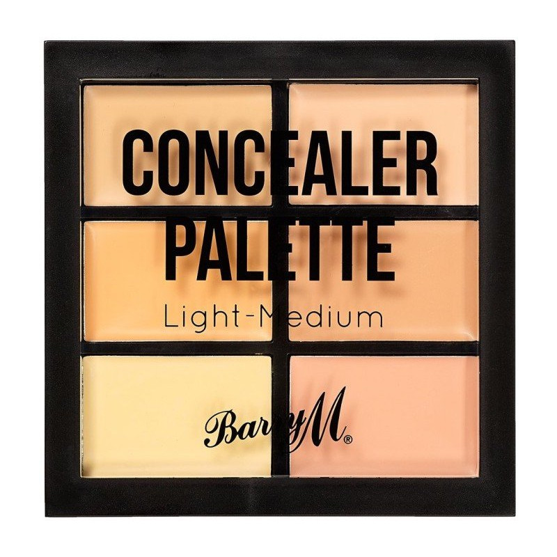 Barry M Concealer Palette Light Medium