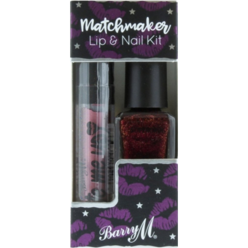 Barry M Get Matchy Lip & Nail Kit