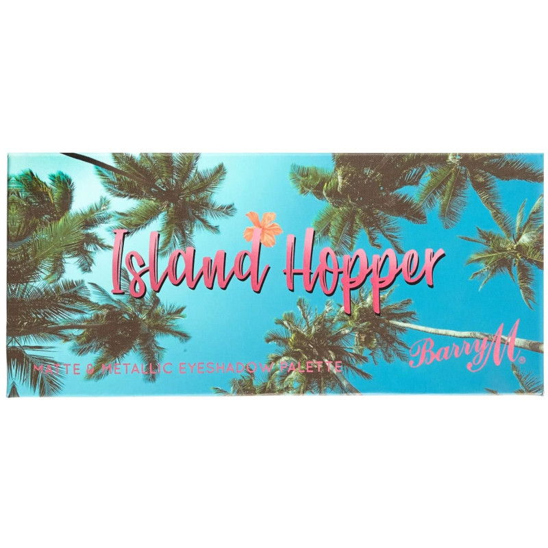 Barry M Island Hopper Palette