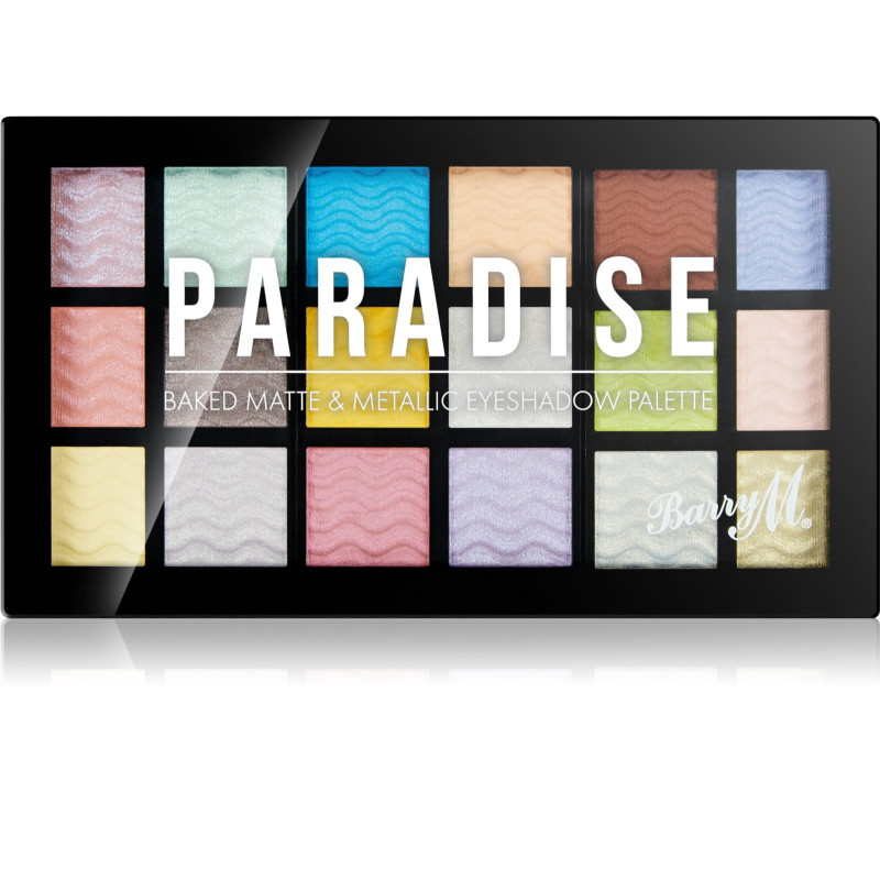 Barry M Paradise Eyeshadow Palette