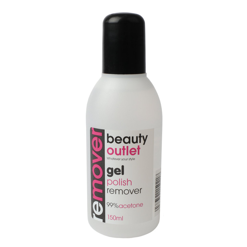 Beauty Outlet Gel Polish Remover 99% Acetone 150ml
