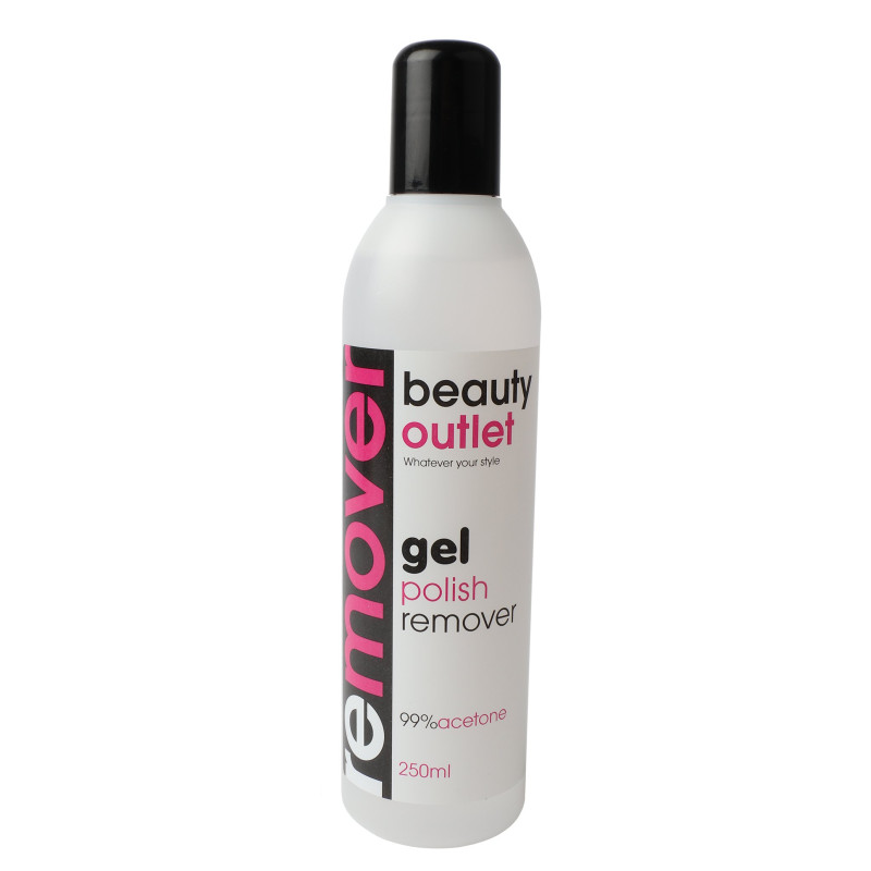 Beauty Outlet Gel Polish Remover 99% Acetone 250ml