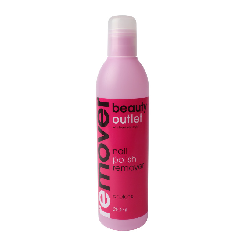 Beauty Outlet Nail Polish Remover Acetone 250ml