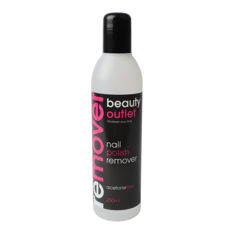 Beauty Outlet Nail Polish Remover Acetone Free 250ml