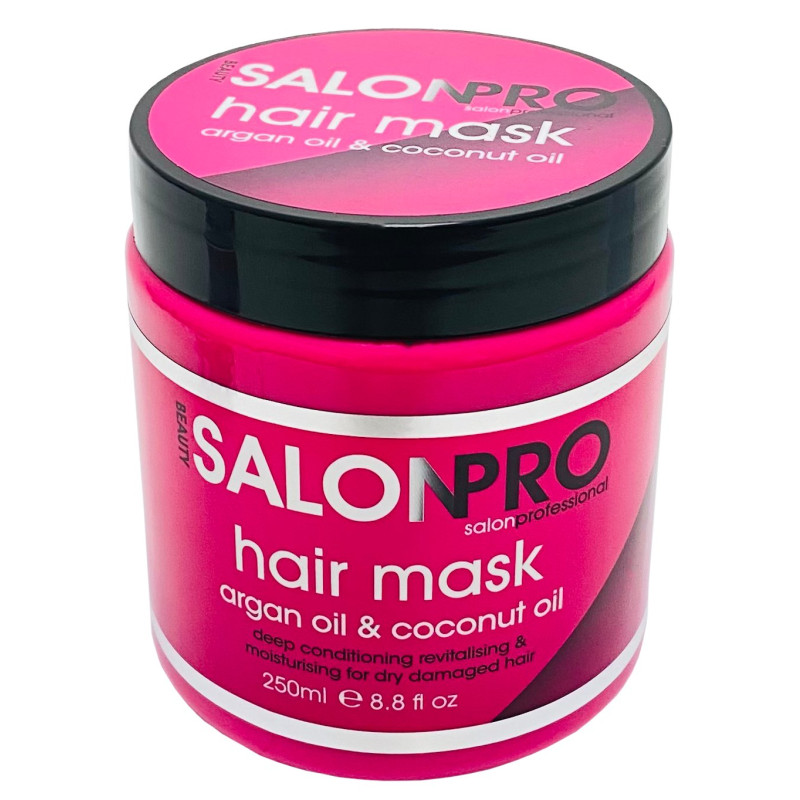 Beauty SalonPro Hair Mask Argan Oil & Coconut Oil 250ml