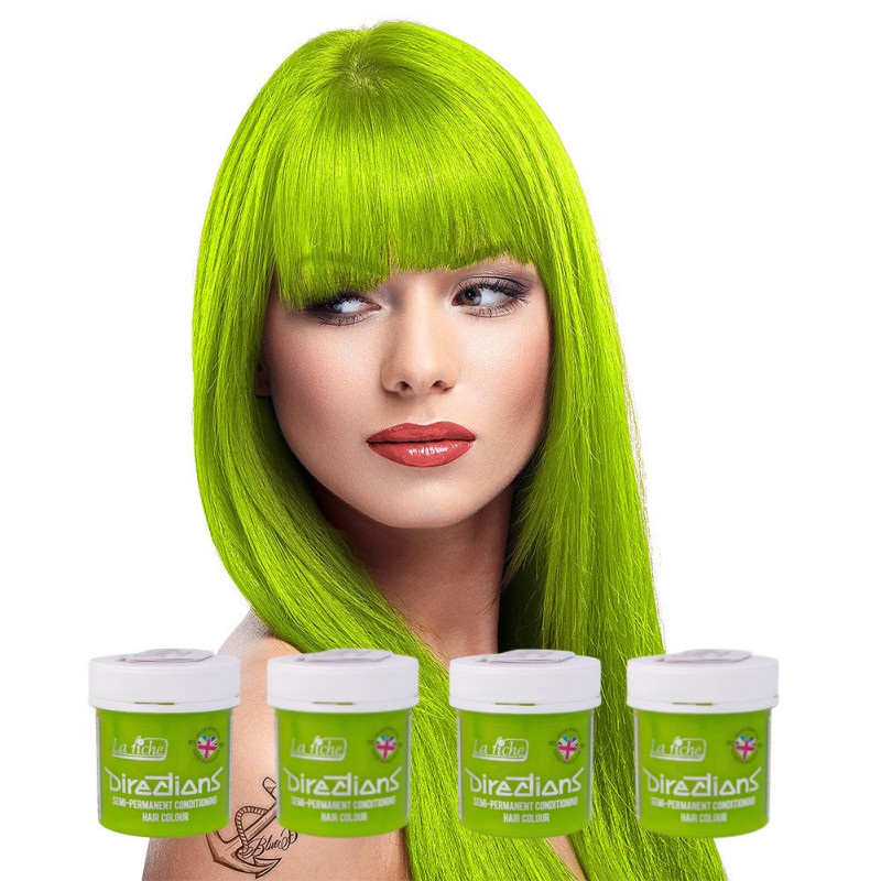 Directions Hair Dye Fluorescent Lime