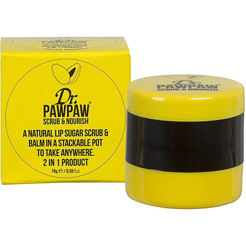 Dr Paw Paw Lip Sugar Scrub & Balm