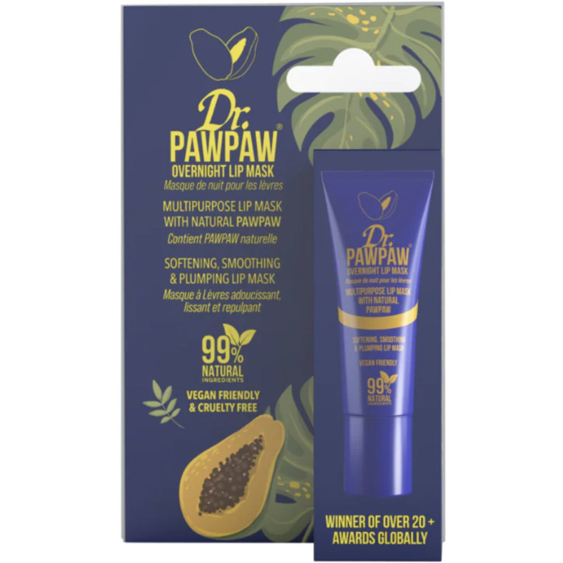 Dr Paw Paw Overnight Multipurpose Lip Mask 10ml