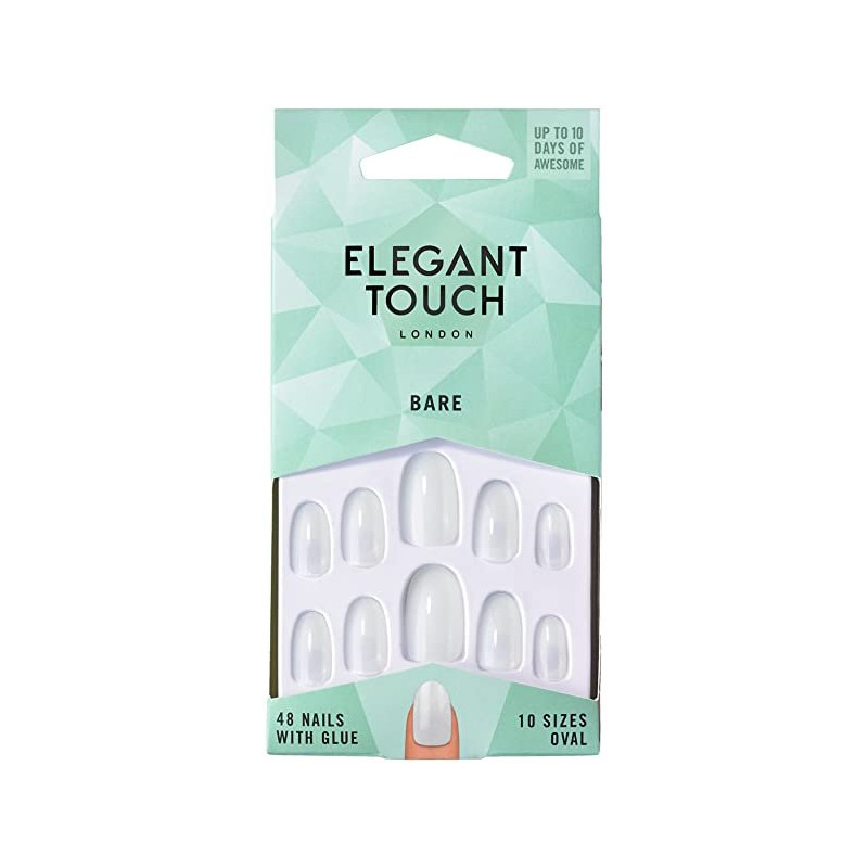 Elegant Touch Nails Bare