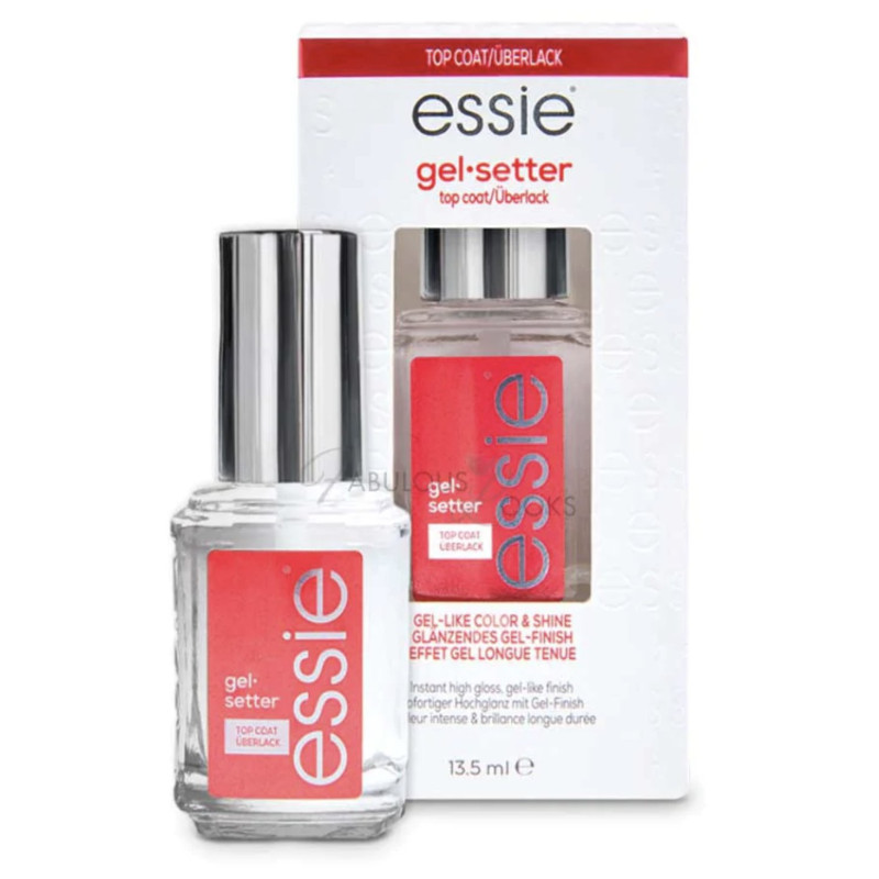 Essie Gel Setter Top Coat in Box
