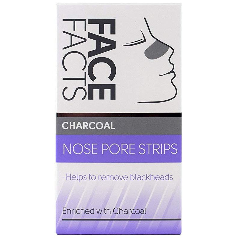 Face Facts Deep Cleansing Charcoal Nose Pore Strips