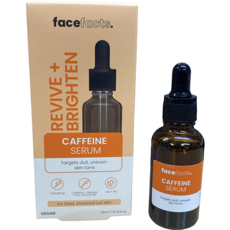 Face Facts Revive + Brighten Caffeine Serum