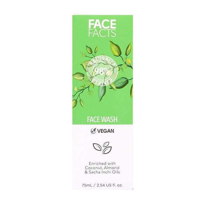 Face Facts Vegan Face Wash