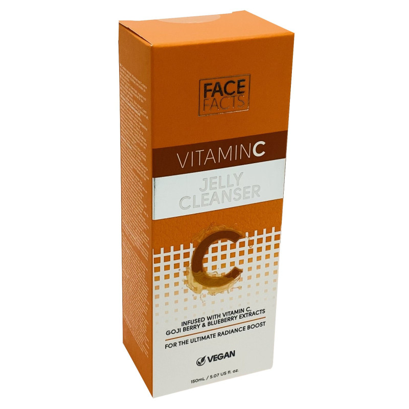 Face Facts Vitamin C Jelly Cleanser 150ml