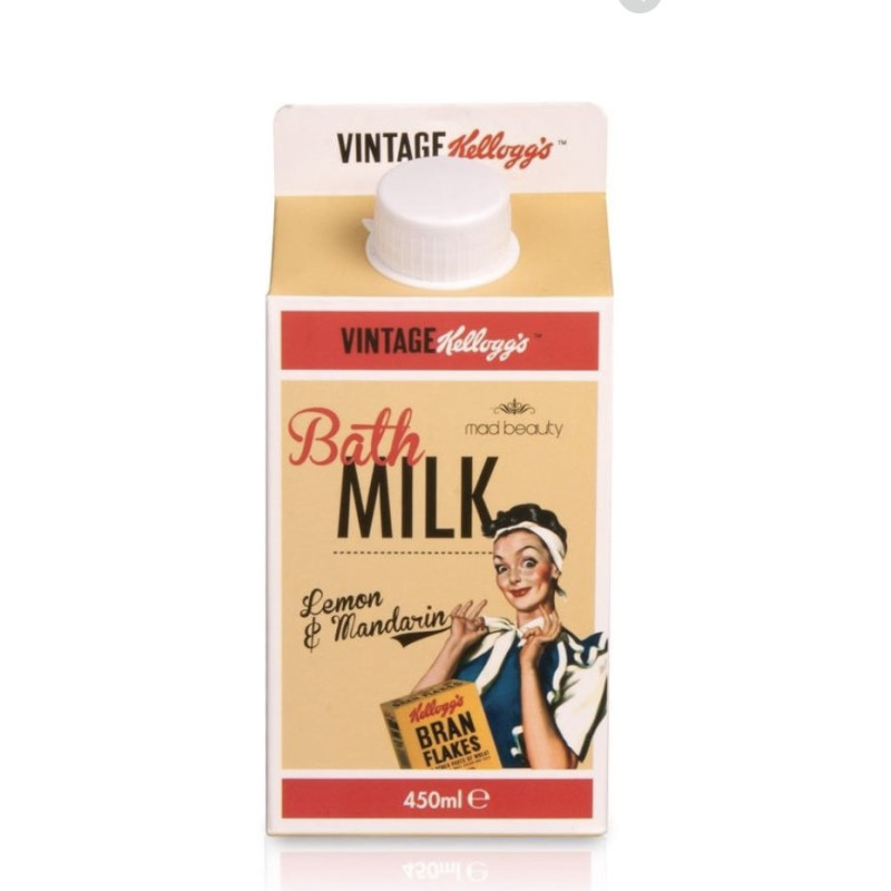 Kelloggs 50s Vintage Lemon & Mandarin Bath Milk