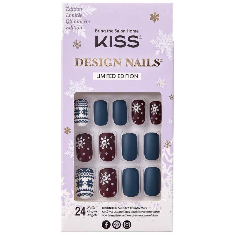 Kiss Design Nails 82700 KDN01X
