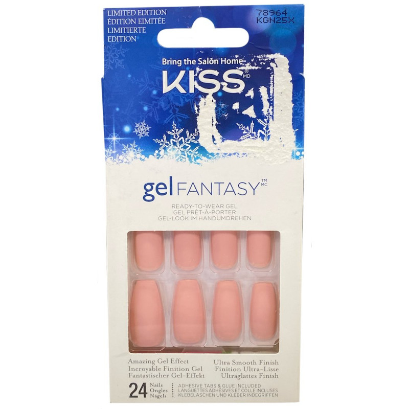 Kiss Gel Fantasy Nails 78964
