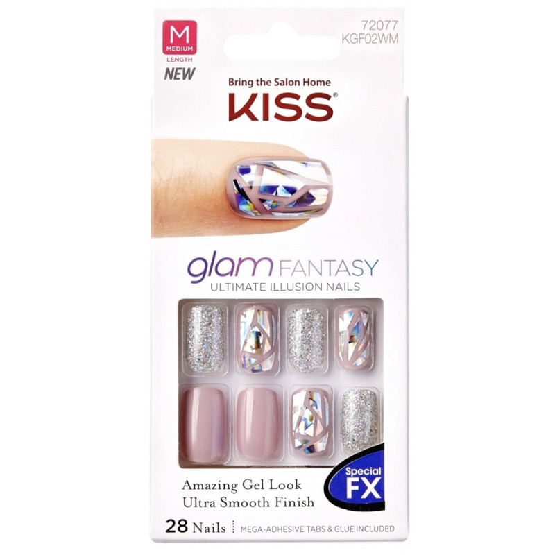 Kiss Glam Fantasy Nails 72077
