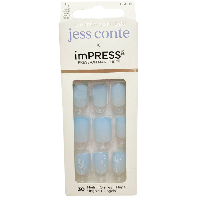 Kiss Impress Nails Jess Conte Bondi 85881