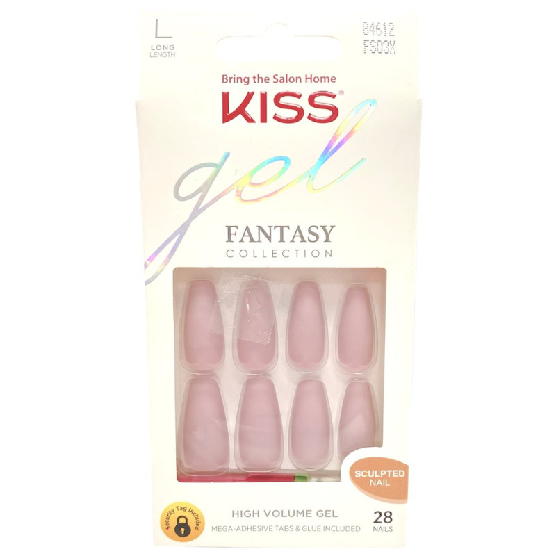 Kiss Gel Fantasy Nails 84612
