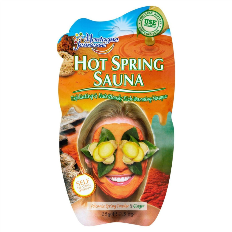 Montagne Jeunesse Hot Spring Sauna Mask