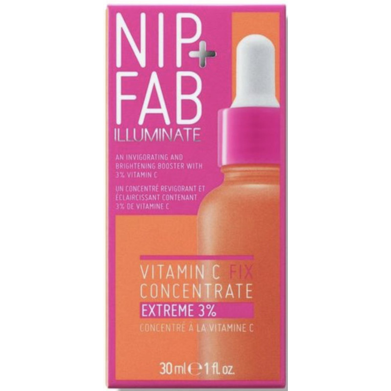 Nip+Fab Illuminate Vitamin C Concentrate Booster 30ml