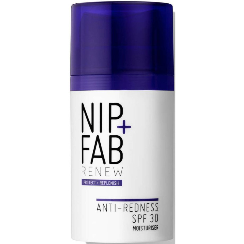 Nip+Fab Renew Anti Redness Moisturiser SPF30 50ml