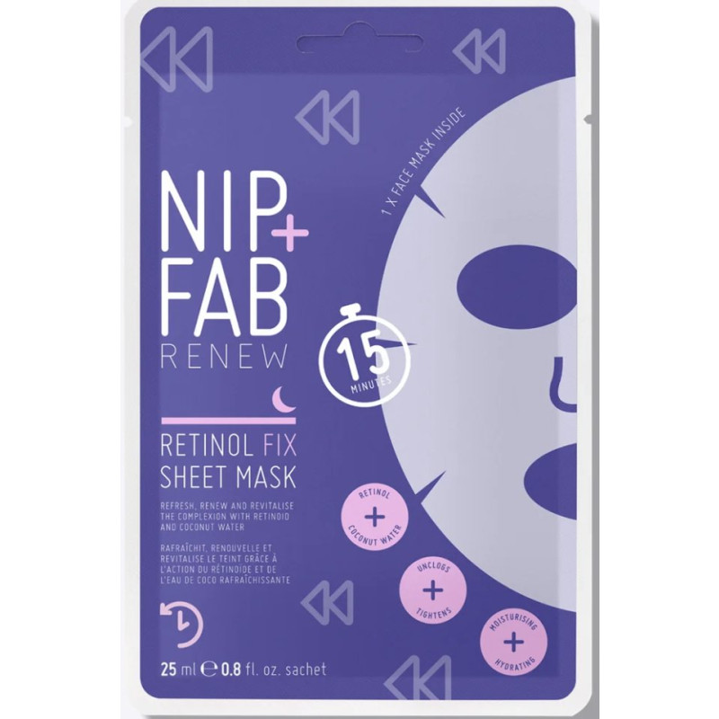Nip+Fab Renew Retinol Sheet Mask