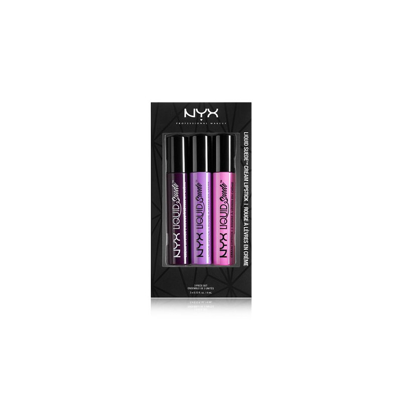 NYX Liquid Suede Cream Set Lipstick 01