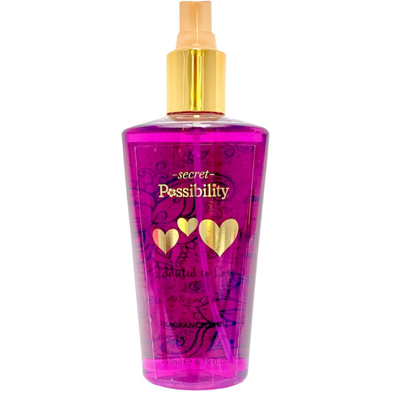 Possibility Secret Body Mist Addicted To love