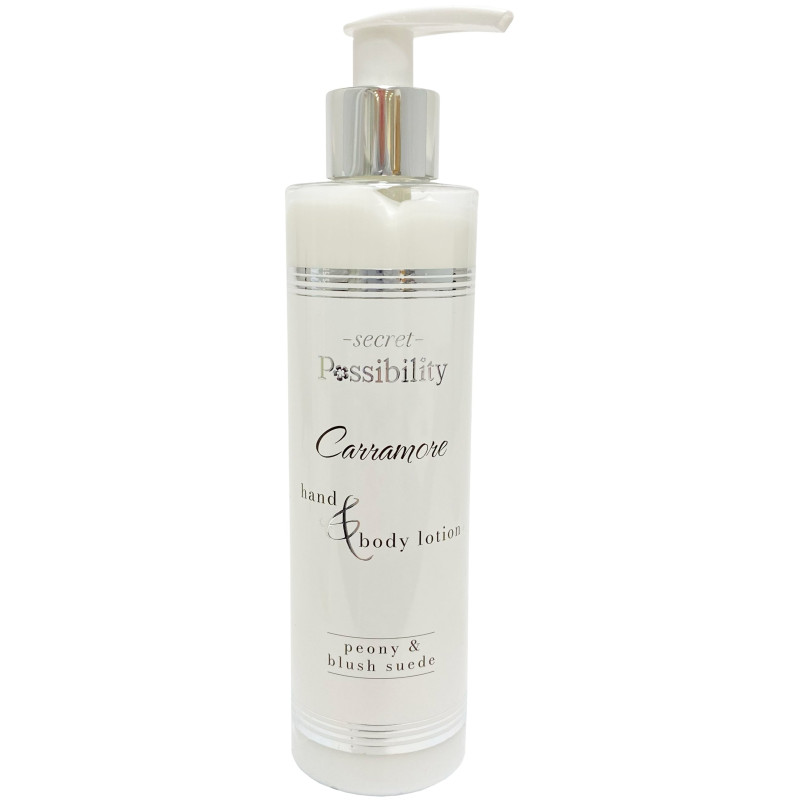 Possibility Secret Hand & Body Lotion Carramore W Peony & Blush Suede