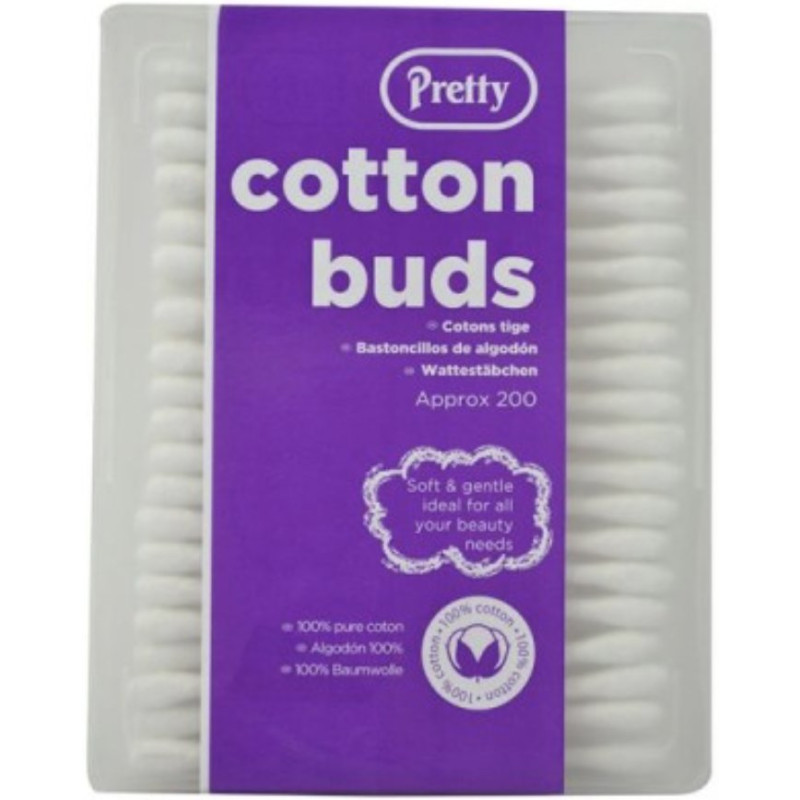 Pretty 200 Cotton Buds