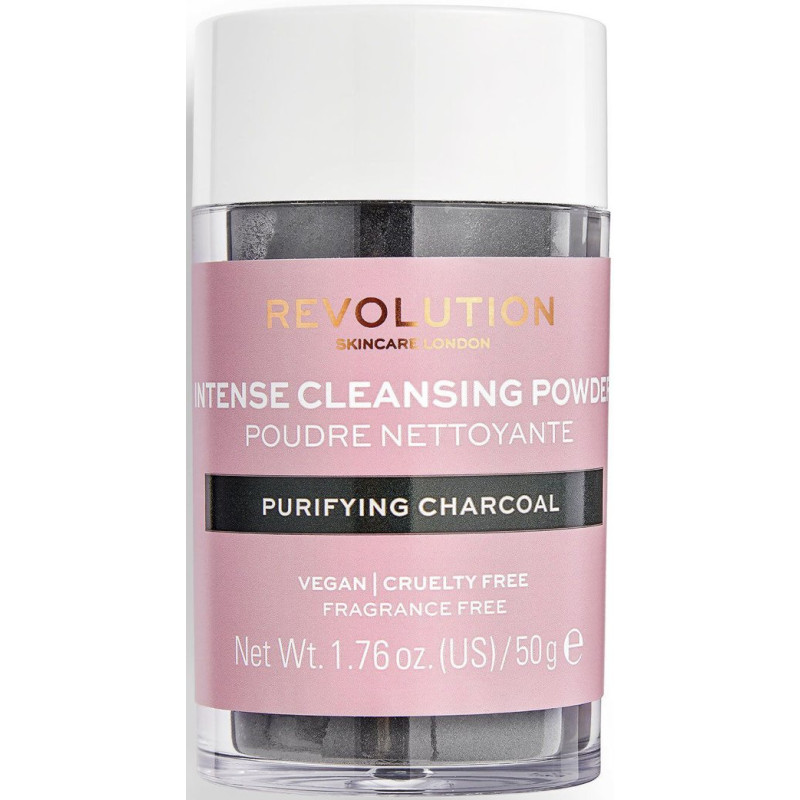 Revolution Intense Cleansing Powder Purifying Charcoal