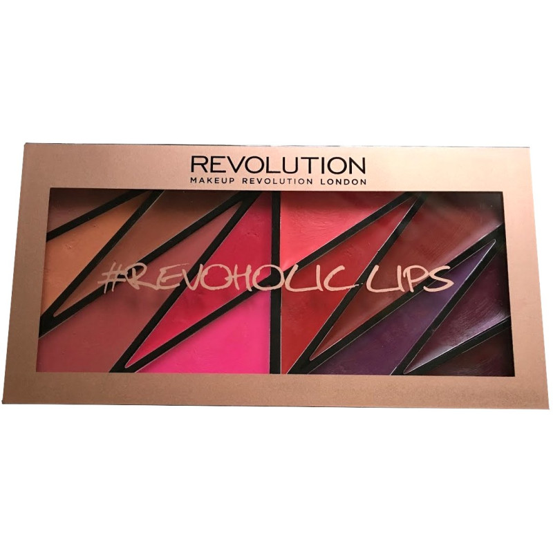 Revolution Revoholic Lips Palette
