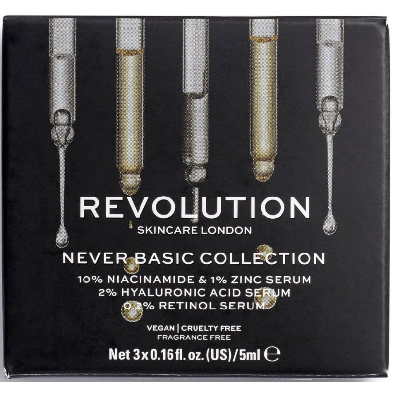 Revolution Skincare Never Basic Collection