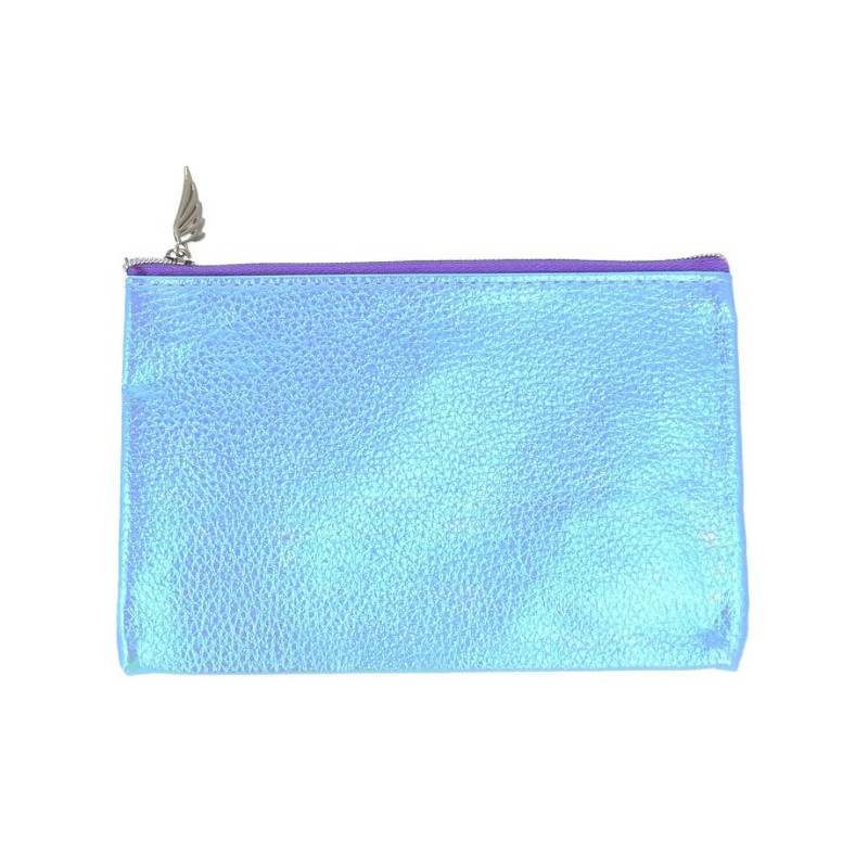 Rimmel Turquoise Shimmer Makeup Bag