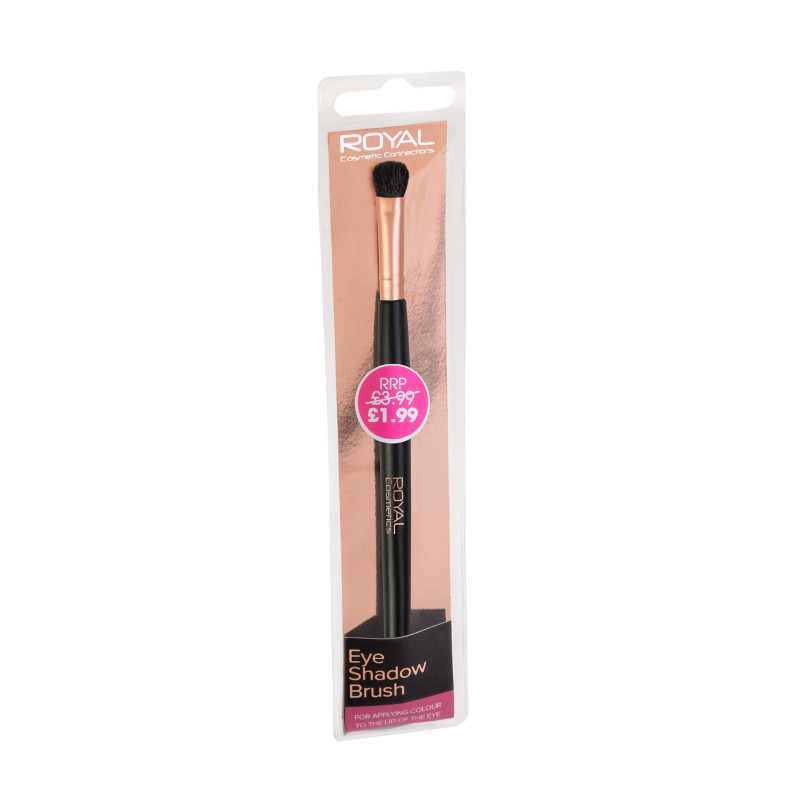 Royal Cosmetics Eyeshadow Brush Beauty outlet Rose gold