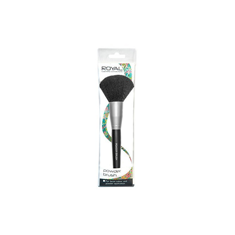 Royal Cosmetics Powder Brush Beauty outlet Silver white priced
