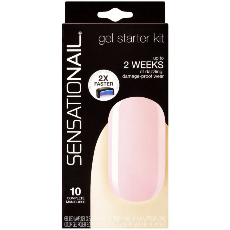 Sensationail Gel Starter Kit Pink Chiffon