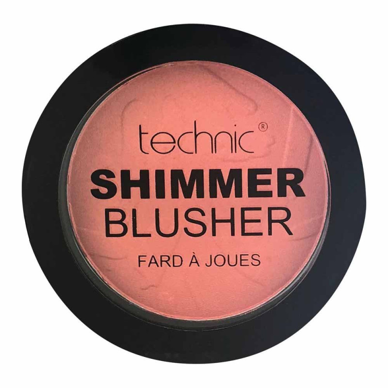 Technic Shimmer Blusher Coral Bay