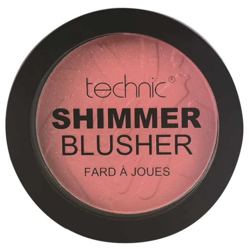 Technic Shimmer Blusher Pink Sands 